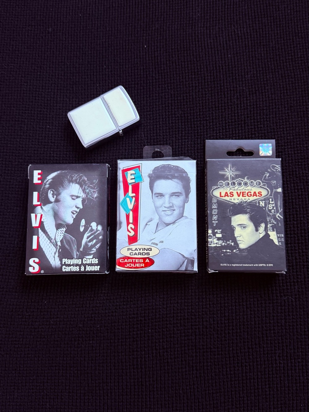 Elvis Presley Collectibles Playing Cards Set Bicycle Decks New
